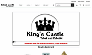 Kingscastle.ch thumbnail