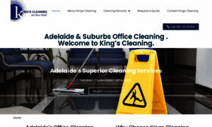 Kingscleaning.com.au thumbnail