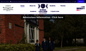 Kingscollegeguildford.com thumbnail