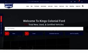 Kingscolonialford.com thumbnail