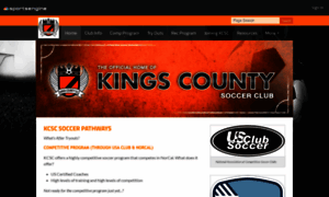 Kingscountysoccerclub.org thumbnail