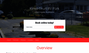 Kingscourtrvpark.com thumbnail