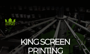 Kingscreenprinting.com thumbnail