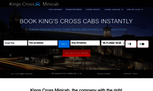Kingscross-minicab.co.uk thumbnail