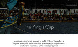 Kingscup.org thumbnail