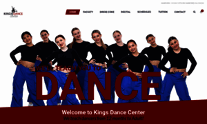 Kingsdancecenter.com thumbnail