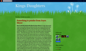 Kingsdaughters-biblestudy.blogspot.com thumbnail