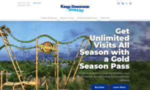 Kingsdominion.com thumbnail