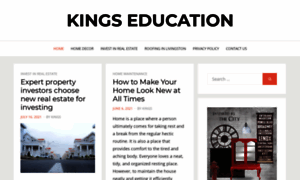 Kingseducation.co.nz thumbnail