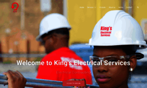 Kingselectricalservices.com thumbnail