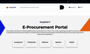 Kingsfieldcomputers.co.uk thumbnail