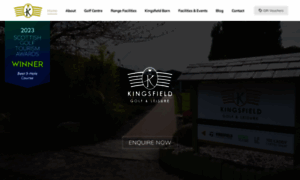 Kingsfieldgolfandleisure.co.uk thumbnail