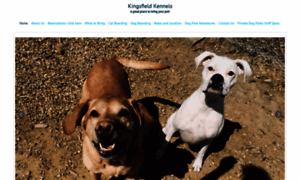 Kingsfieldkennels.com thumbnail