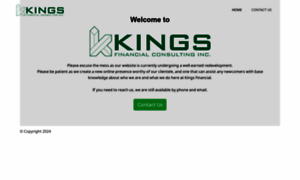 Kingsfinancialconsulting.com thumbnail