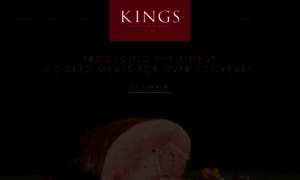 Kingsfinecookedmeats.co.uk thumbnail