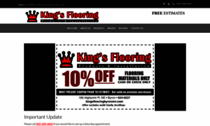 Kingsflooringbyronmn.com thumbnail