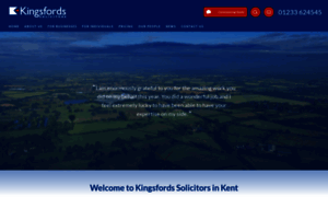 Kingsfords-solicitors.com thumbnail