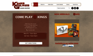 Kingsgames.com thumbnail
