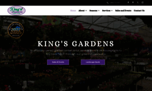 Kingsgardens.com thumbnail