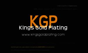 Kingsgoldplating.com thumbnail