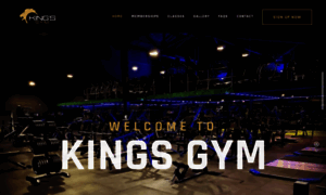 Kingsgym247.co.uk thumbnail