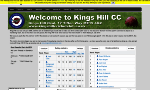 Kingshillcc.play-cricket.com thumbnail