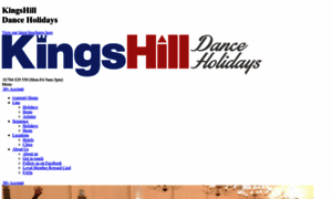 Kingshilldanceholidays.com thumbnail