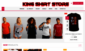 Kingshirtstore.com thumbnail
