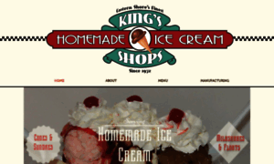 Kingshomemadeicecream.com thumbnail