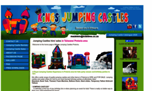 Kingsjumpingcastles.co.za thumbnail