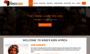 Kingskidsafrica.org thumbnail