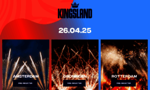Kingslandfestival.nl thumbnail