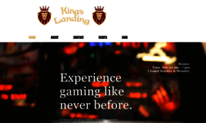 Kingslandinggames.net thumbnail