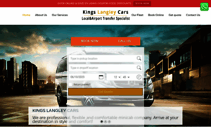 Kingslangleycars.co.uk thumbnail