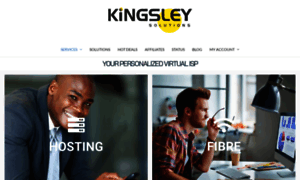 Kingsley.co.za thumbnail