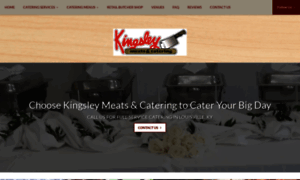 Kingsleymeatsandcatering.com thumbnail