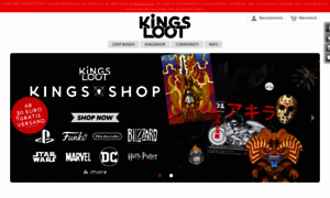 Kingsloot.de thumbnail