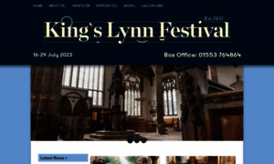 Kingslynnfestival.org.uk thumbnail