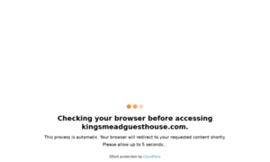 Kingsmeadguesthouse.com thumbnail