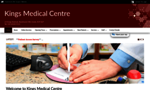 Kingsmedicalcentre.co.uk thumbnail