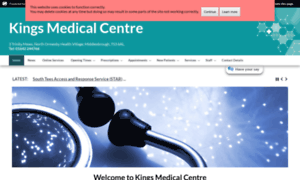 Kingsmedicalcentre.nhs.uk thumbnail