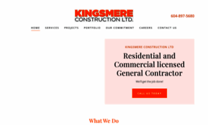 Kingsmereconstruction.com thumbnail