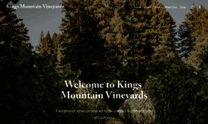 Kingsmountainvineyards.com thumbnail