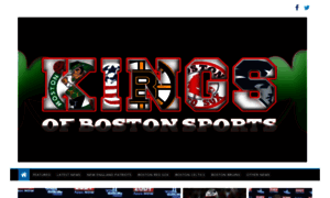 Kingsofbostonsports.com thumbnail