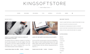 Kingsoftstore.co.uk thumbnail