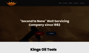 Kingsoiltools.com thumbnail