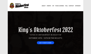 Kingsoktoberfest.com thumbnail