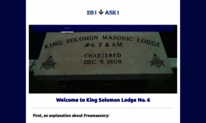 Kingsolomonlodge6.org thumbnail