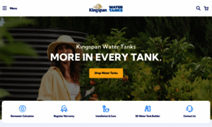 Kingspanwatertanks.com.au thumbnail