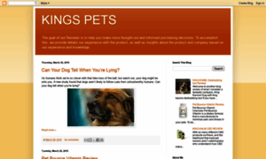 Kingspets.blogspot.com thumbnail